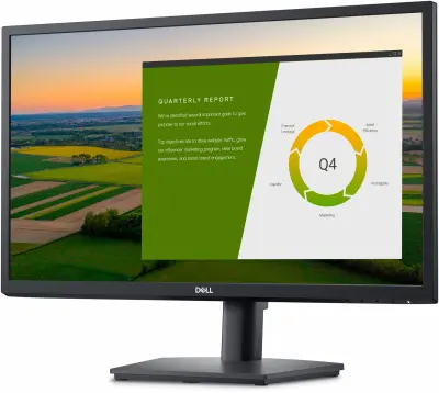 Монитор Dell 23.8" E2422HS черный IPS LED 5ms 16:9 HDMI M/M матовая HAS Piv 1000:1 250cd 178гр/178гр 1920x1080 VGA DP FHD 4.88кг