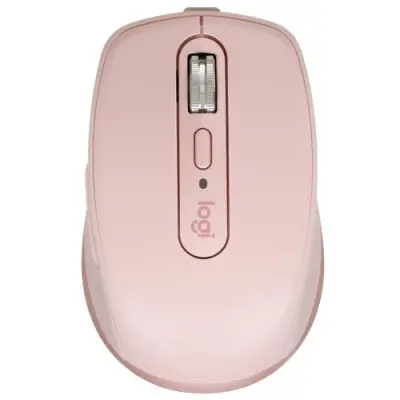 Мышь Logitech MX Anywhere 3 розовый лазерная (4000dpi) беспроводная BT/Radio USB для ноутбука (6but)