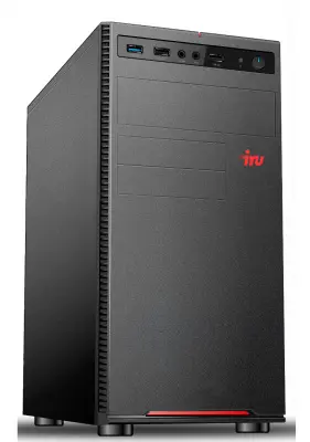 ПК IRU Home 312 MT PG G5420 (3.8) 4Gb SSD240Gb UHDG 610 Free DOS GbitEth 400W черный