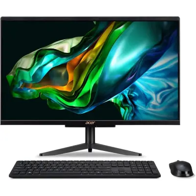 Моноблок Acer Aspire C22-1610 21.5" Full HD i3 N305 (1.8) 8Gb SSD512Gb UHDG CR Eshell WiFi BT 65W клавиатура мышь Cam черный 1920x1080