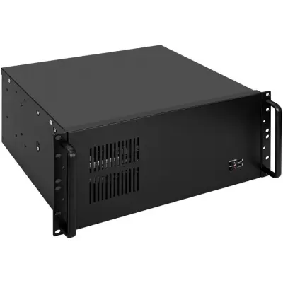 Exegate EX293679RUS Серверный корпус ExeGate Pro 4U300-08 <RM 19", высота 4U, глубина 300, БП 1200PPH-SE 80 PLUS® Bronze, USB>