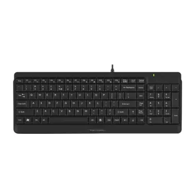 Клавиатура A4Tech Fstyler FK15 черный USB (FK15 BLACK)