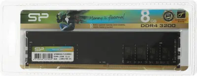 Silicon Power DDR4 DIMM 8GB SP008GBLFU320B02  PC4-25600, 3200MHz OEM/RTL