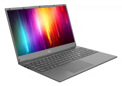 Ноутбук IRU Калибр 15PH Ryzen 5 3500U 8Gb SSD512Gb AMD Radeon Vega 8 15.6" IPS FHD (1920x1080) Windows 11 trial (для ознакомления) grey WiFi BT Cam 4500mAh (1914007)