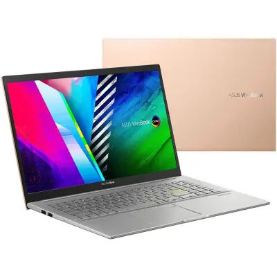ASUS VivoBook 15 K513EA-L13048W  [90NB0SG3-M00JE0] HEARTY GOLD 15.6" {FHD OLED  I5-1135G7/16Gb/512Gb SSD/W11}