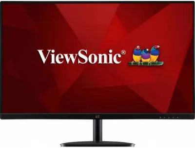 Монитор ViewSonic 27" VA2732-MHD черный IPS LED 4ms 16:9 HDMI M/M матовая 250cd 178гр/178гр 1920x1080 D-Sub DisplayPort FHD 4.1кг