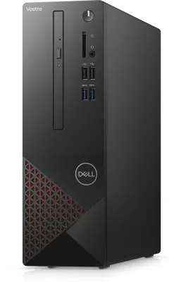 ПК Dell Vostro 3681 SFF i5 10400 (2.9) 8Gb 1Tb 7.2k UHDG 630 DVDRW CR Linux GbitEth WiFi BT 200W клавиатура мышь черный