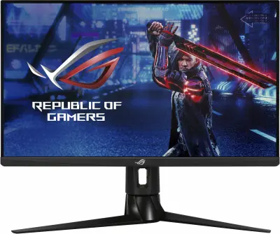 Монитор Asus 27" ROG Strix XG27AQM черный IPS LED 16:9 HDMI матовая HAS Piv 1000:1 350cd 2560x1440 270Hz G-Sync DP 2K USB 7.6кг