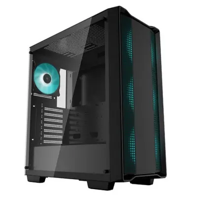 Корпус Deepcool CC560 черный без БП ATX 4x120mm 1xUSB2.0 1xUSB3.0 audio bott PSU [R-CC560-BKTAA4-G-1]