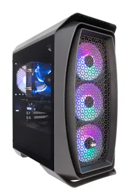 ПК IRU Game 310H6GMA MT i5 12400F (2.5) 16Gb SSD1Tb RTX3060 12Gb Free DOS GbitEth 650W черный (1926454)