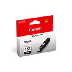 Canon CLI-451Bk 6523B001 Картридж для PIXMA iP7240/MG6340/MG5440, black EMB, 1100стр.