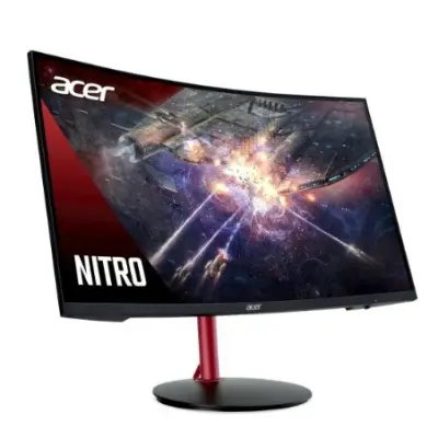 LCD Acer 27" Nitro XZ272Vbmiiphx {VA Curved 1920х1080 165Hz 1ms 400cd 178/178 4000:1 HDMI DisplayPort Speakers} [UM.HX0EE.V05]