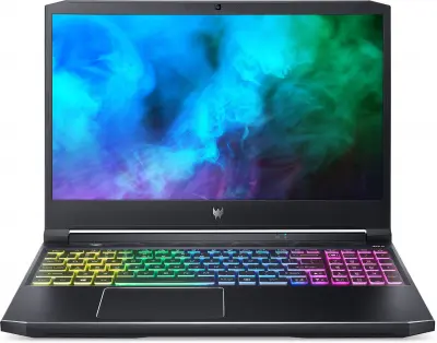 Ноутбук Acer Predator Helios 300 PH315-54-91Y3 Core i9 11900H 16Gb SSD512Gb NVIDIA GeForce RTX 3060 6Gb 15.6" IPS FHD (1920x1080)/ENGKBD Windows 11 Home black WiFi BT Cam (NH.QC2SA.007)