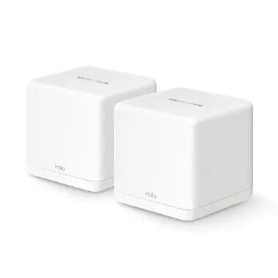 Mercusys Halo H60X(2-pack) AX1500 Домашняя Mesh Wi-Fi 6 система