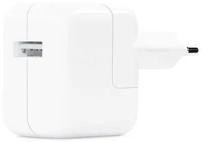 Сетевое зар./устр. Apple MGN03ZM/A 12W 2A USB для Apple белый (MGN03ZM/A_)