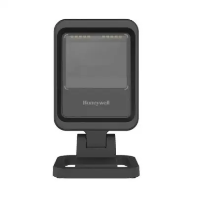 Honeywell 7680g [7680GSR-2USB-1-R] Genesis XP USB Kit: Tethered, 1D, PDF417, 2D, SR Focus, Black Scanner (7680GSR-2-R), USB Type A 3m straight cable (CBL-500-300-S00-09), Stand