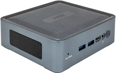 Hiper I5124R8N2NSG Nettop Hiper ED20 i5 12400P/8Gb/SSD256Gb Iris Xe/noOS/black