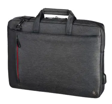 Сумка для ноутбука 13.3" Hama Manchester черный полиэстер (00101867)