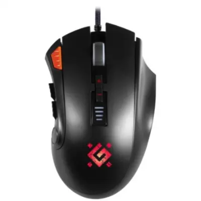 Defender Oversider GM-917 RGB [52917] {Проводная игровая мышь, 12 кнопок,12000dpi}