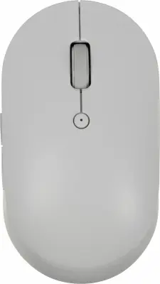 Мышь Xiaomi Mi Dual Mode Silent Edition белый оптическая 1300dpi беспров. BT для ноутбука 5but (HLK4040GL/X26111)