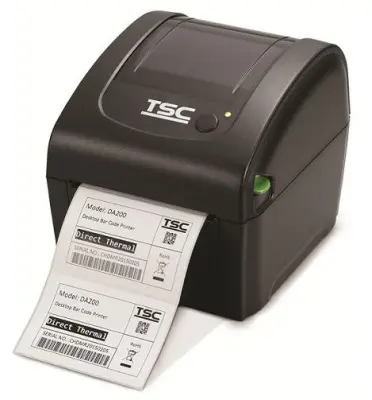 Термопринтер TSC DA220 (для печ.этик.) стационарный черный