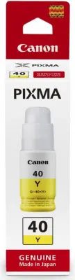 Canon GI-40Y 3402C001 картридж струйный для Canon Pixma G5040/G6040, жёлтый 70 мл.