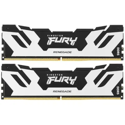 Память DDR5 2x48GB 6400MHz Kingston KF564C32RSK2-96 Fury Renegade XMP RTL Gaming PC5-51200 CL32 DIMM 288-pin 1.4В dual rank с радиатором Ret