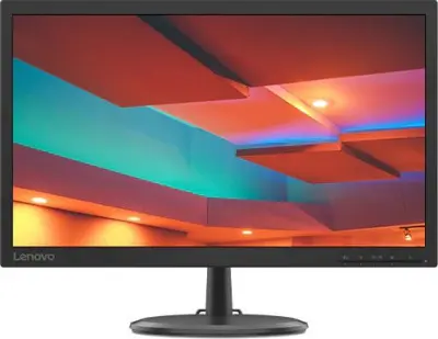 Монитор Lenovo 21.5" D22-20 черный TN 5ms 16:9 HDMI матовая 200cd 90гр/65гр 1920x1080 D-Sub FHD 2.71кг