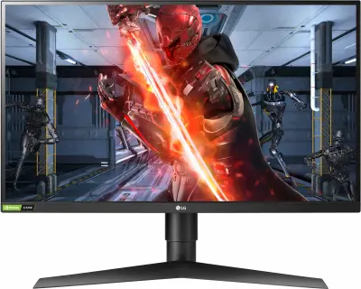 Монитор LG 27" UltraGear 27GL650F-B IPS 1920x1080 144Hz FreeSync 400cd/m2 16:9