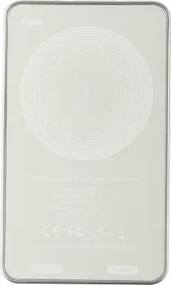 Мобильный аккумулятор Vipe Crosby 5000mAh QC/PD 2.4A USB-C беспров.зар. белый (VPPBCROSBY5KWH)