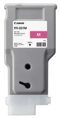 Canon PFI-207M 8791B001  Картридж струйный для iPF680/685/780/785, пурпурный,  300ml (GJ)