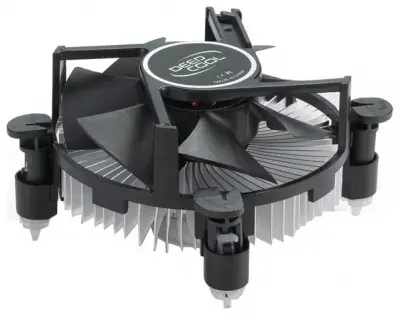 Устройство охлаждения(кулер) Deepcool CK-11509 PWM Soc-1151/1200 черный 4-pin 18-31dB Al 65W 147gr Ret (DP-ICAP-11509PWM)
