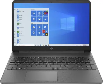 Ноутбук HP 15s-eq2069ur Ryzen 3 5300U 4Gb SSD256Gb AMD Radeon 15.6" IPS FHD (1920x1080) Windows 11 Home grey WiFi BT Cam