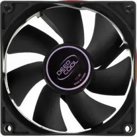 Вентилятор Deepcool XFAN 90 90x90mm черный 3-pin 4-pin (Molex)21dB 95gr Ret (DP-FDC-XF90)