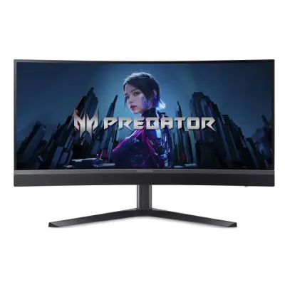 LCD Acer 34" X34V3bmiiphuzx {VA 3440x1440 180Hz 1ms 1000cd 2xHDMI2.0 DislayPort USB-C(90W) 2xUSB3.2 2x5W}