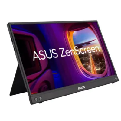 Монитор Asus 15.6" ZenScreen MB16AHV черный IPS LED 16:9 HDMI матовая 250cd 178гр/178гр 1920x1080 60Hz FHD USB 0.9кг