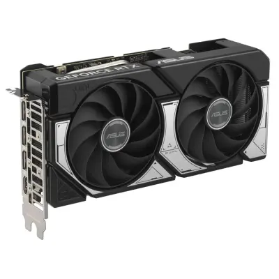 Видеокарта ASUS GeForce RTX5060TI 8Gb DDR7 128 bit 3*DP/HDMI 2FAN (DUAL-RTX5060TI-O8G) RTL