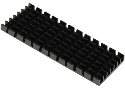 Радиатор для SSD Digma DGRDRM2A металл Ret