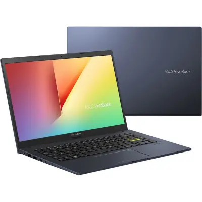 ASUS VivoBook S14 M413IA-EB858T [90NB0QR7-M13810] Bespoke Black 14" {FHD Ryzen 3 4300U/8Gb/256Gb SSD/W10}