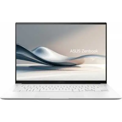 ASUS ZenBook S 14 OLED UX5406SA-PV058W [90NB14F2-M002F0]Scandinavian White 14" {OLED  Ultra 7 258V/32768Mb/1024SSDGb/Win11Home + алюм корп}
