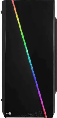 ПК IRU Game 510H6GE MT i5 12400F (2.5) 16Gb SSD512Gb GTX1650 4Gb Free DOS GbitEth 500W черный (1879115)
