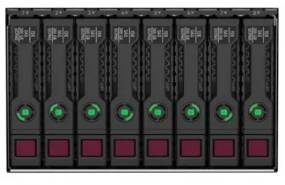 Корзина для жестких дисков HPE 826690-B21 DL38X Gen10 Prem 6SFF SAS/SATA 2xNVMe 8SFF SAS/SATA Bay Kit