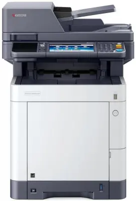 МФУ лазерный Kyocera Ecosys M6630cidn (1102TZ3NL1) A4 Duplex Net белый