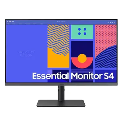 Монитор Samsung 27" S27C430GAIXCI черный IPS LED 4ms 16:9 HDMI матовая HAS Piv 1000:1 250cd 178гр/178гр 1920x1080 100Hz VGA FHD USB 5.6кг