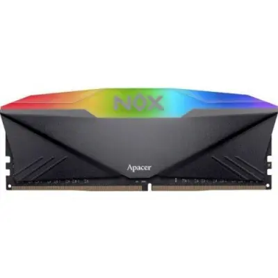 Apacer DDR4 DIMM 8GB AH4U08G32C28YNBAA-1 PC4-25600, 3200MHz, CL16, NOX RGB Series