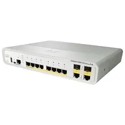CISCO WS-C3560C-8PC-S Catalyst 3560C Switch 8 FE PoE, 2 x Dual Uplink, IP Base