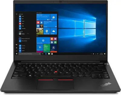 Ноутбук Lenovo ThinkPad E14 Gen 2-ITU Core i3 1115G4 8Gb SSD256Gb Intel UHD Graphics 14" IPS FHD (1920x1080) Windows 10 Professional 64 black WiFi BT Cam