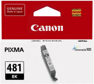 Картридж струйный Canon CLI-481 BK 2101C001 черный (5.6мл) для Canon Pixma TS6140/TS8140TS/TS9140/TR7540/TR8540