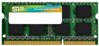 Память DDR3L 4Gb 1600MHz Silicon Power SP004GLSTU160N02 RTL PC3-12800 CL11 SO-DIMM 204-pin 1.35В Ret