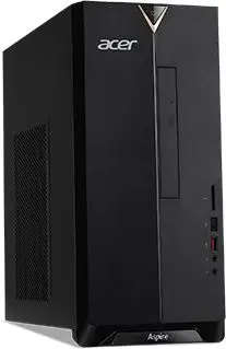 ПК Acer Aspire TC-1660 MT i5 11400F (2.6) 8Gb 1Tb 7.2k GTX1650 4Gb noOS GbitEth 500W черный (DG.BGZER.00C)